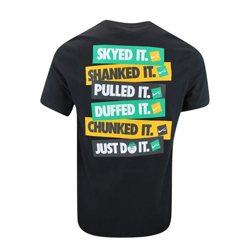 NIKE Men's Golf Shirt (Black)