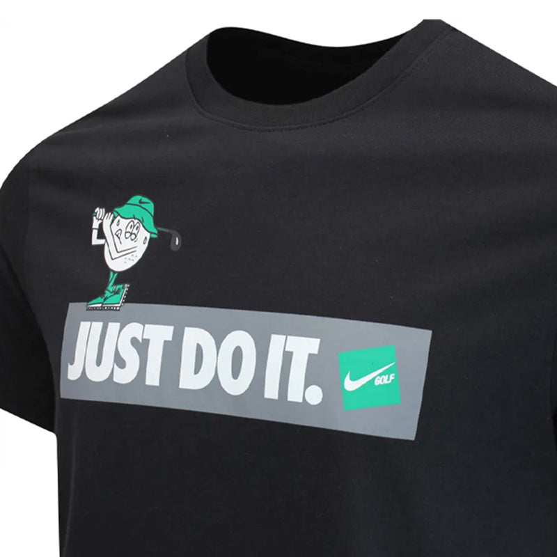 NIKE Men's Golf Shirt (Black)