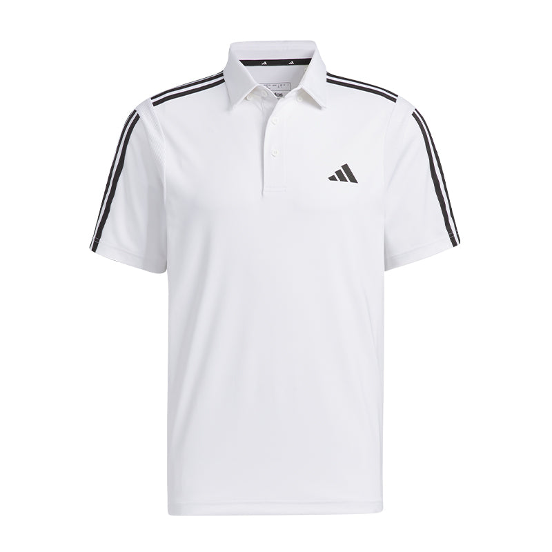ADIDAS HEAT.RDY 3-STRP POLO
