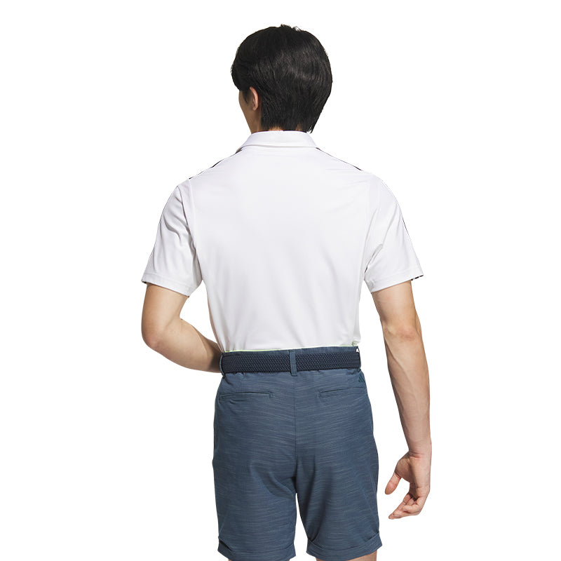 ADIDAS HEAT.RDY 3-STRP POLO