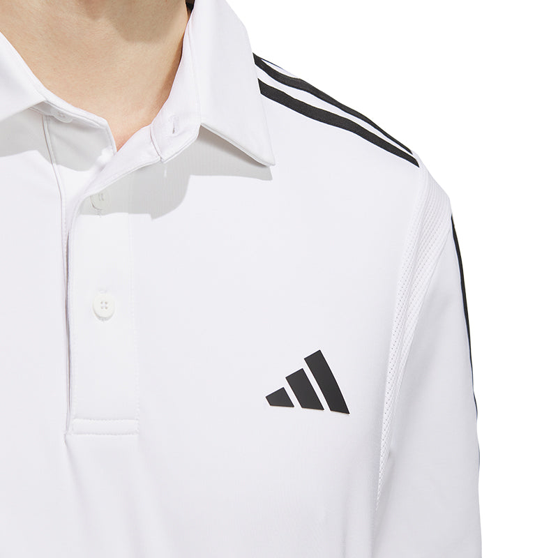 ADIDAS HEAT.RDY 3-STRP POLO