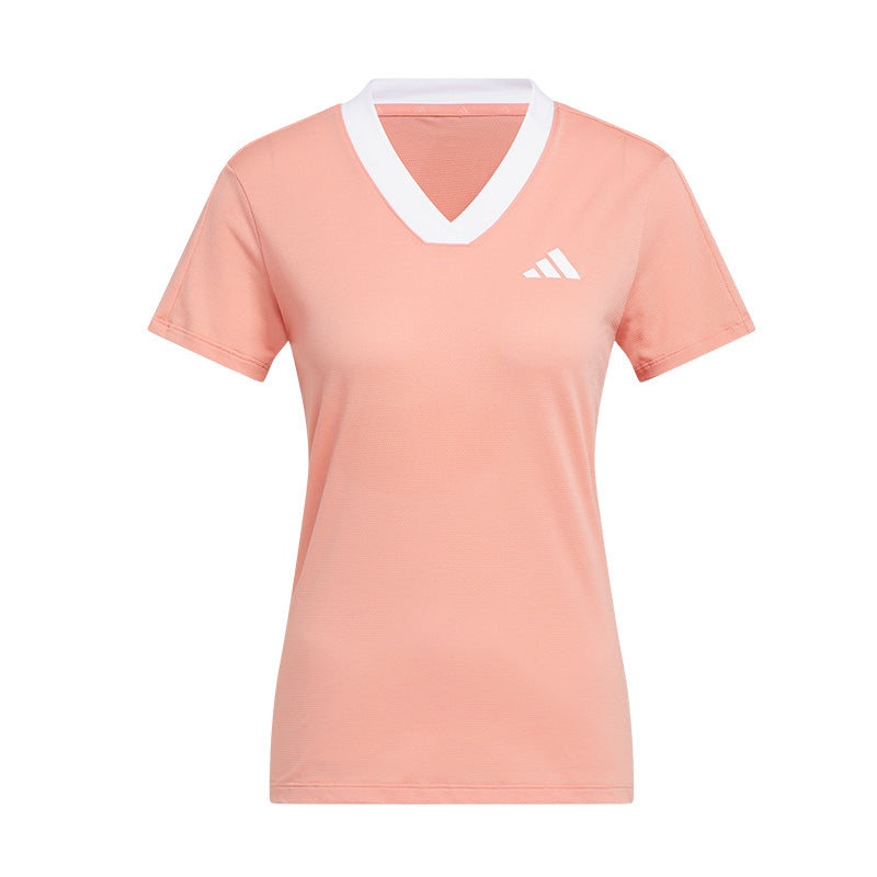ADIDAS Made With Nature Women's T-Shirt (Clay)