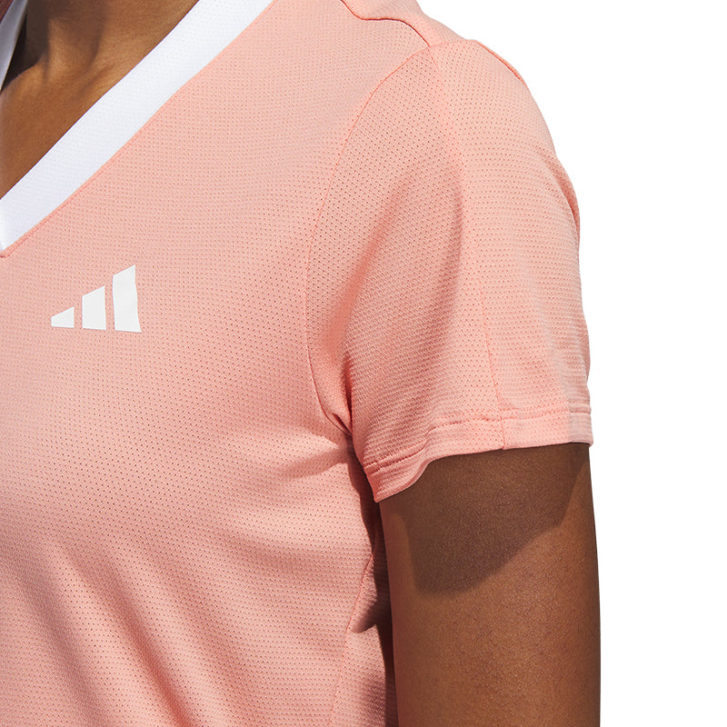 ADIDAS Made With Nature Women's T-Shirt (Clay)
