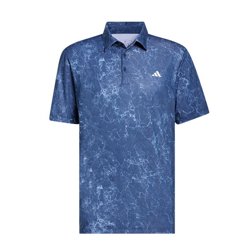 ADIDAS Sun Energy Men's Polo (Blue)