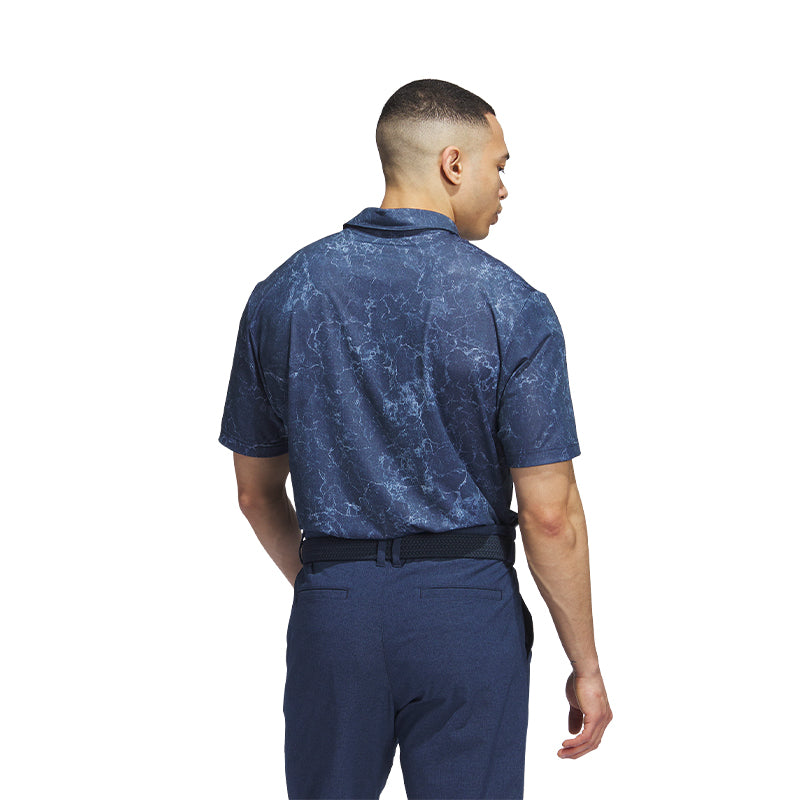 ADIDAS Sun Energy Men's Polo (Blue)