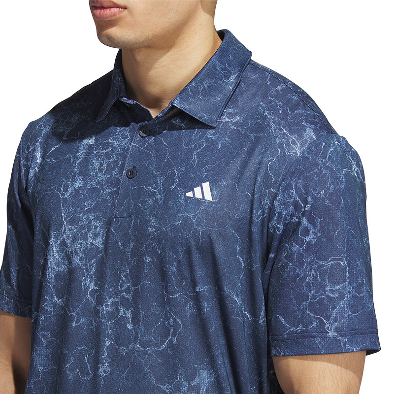 ADIDAS Sun Energy Men's Polo (Blue)