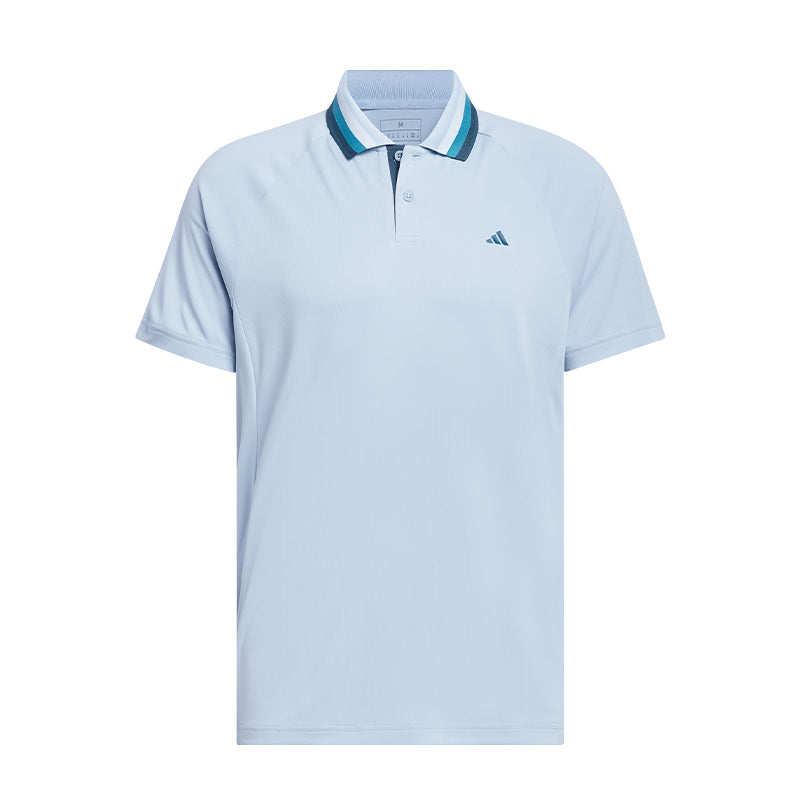 ADIDAS Ultimate365 Tour HEAT.RDY Men's Polo (Blue)