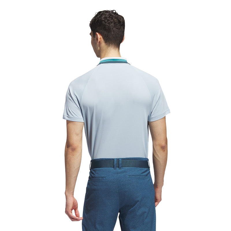 ADIDAS Ultimate365 Tour HEAT.RDY Men's Polo (Blue)