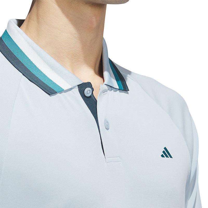 ADIDAS Ultimate365 Tour HEAT.RDY Men's Polo (Blue)