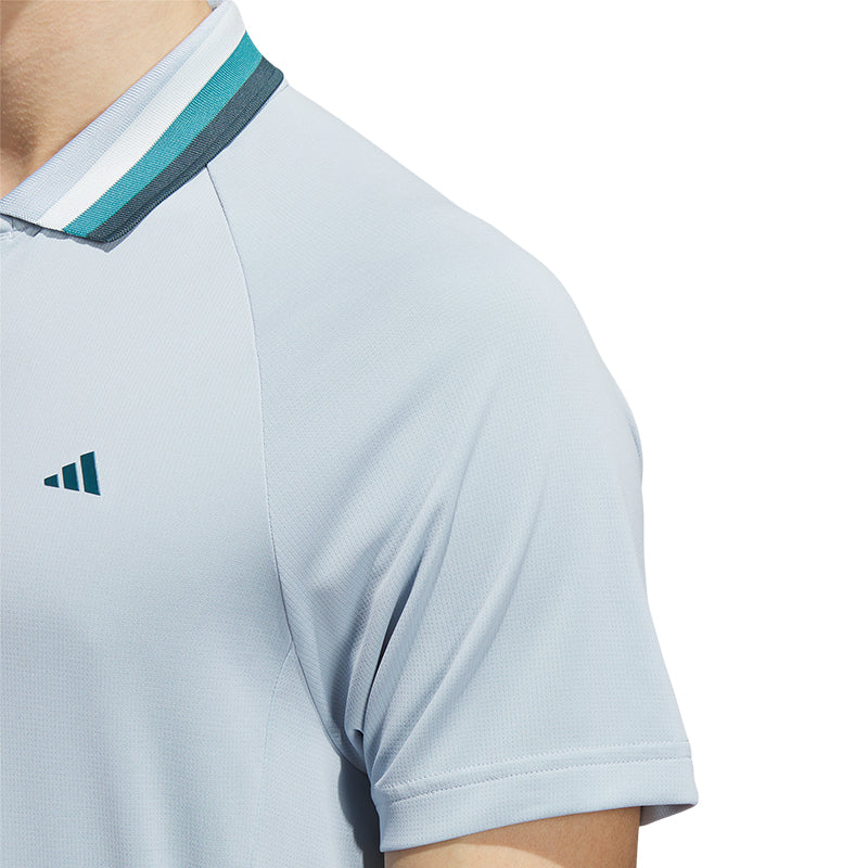 ADIDAS Ultimate365 Tour HEAT.RDY Men's Polo (Blue)