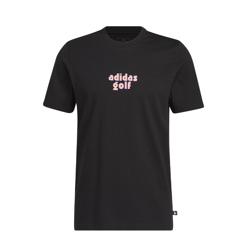 ADIDAS Golf Graphic Men's Tee (Black)