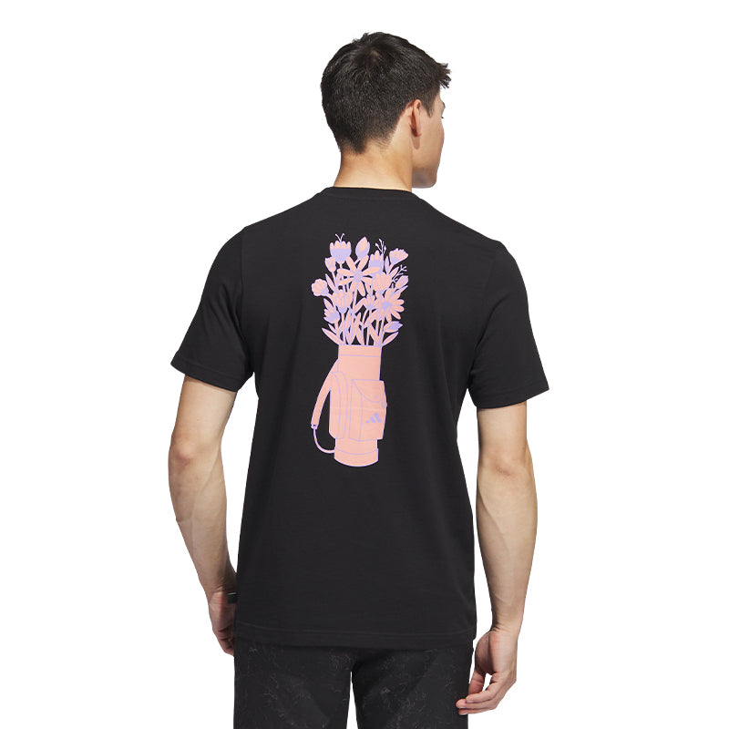 ADIDAS Golf Graphic Men's Tee (Black)