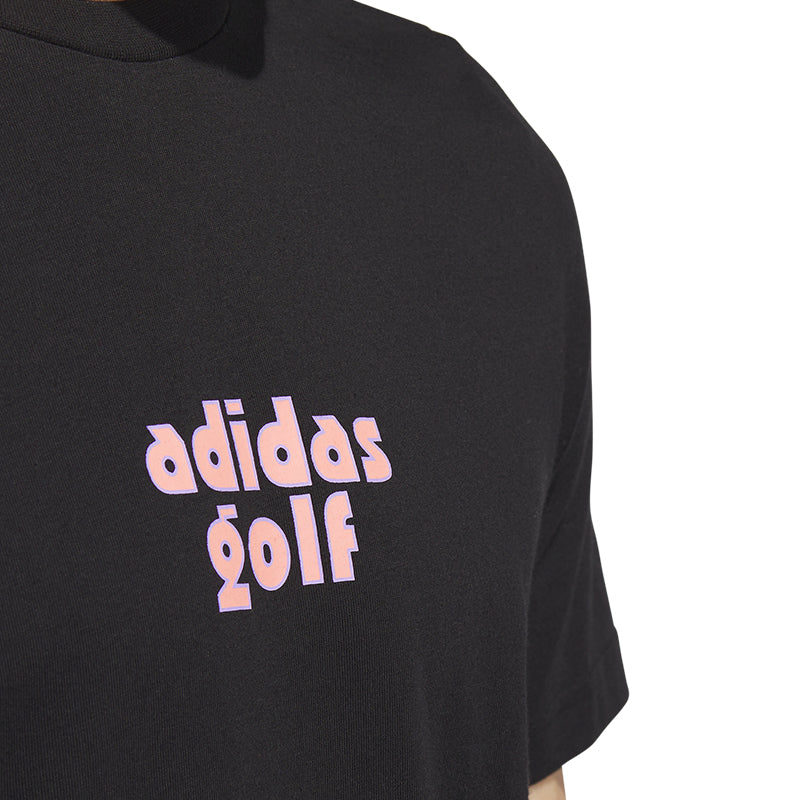 ADIDAS Golf Graphic Men's Tee (Black)