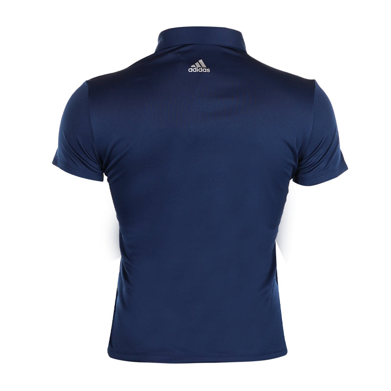 ADIDAS 3-Striped Basic Women's Polo (College Navy)