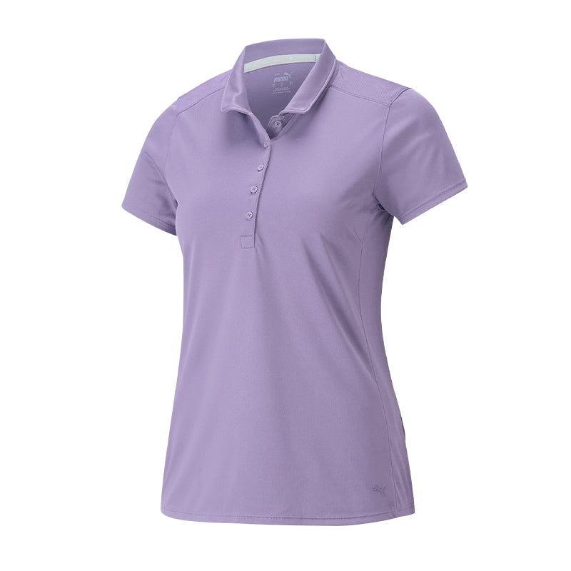 PUMA Gamer Women's Polo (Vivid Violet)