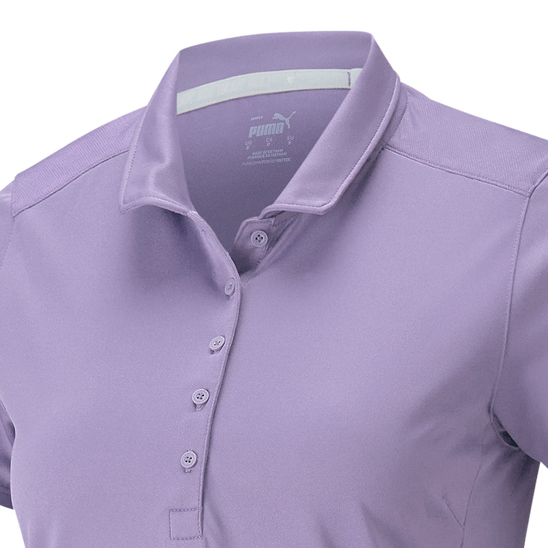 PUMA Gamer Women's Polo (Vivid Violet)