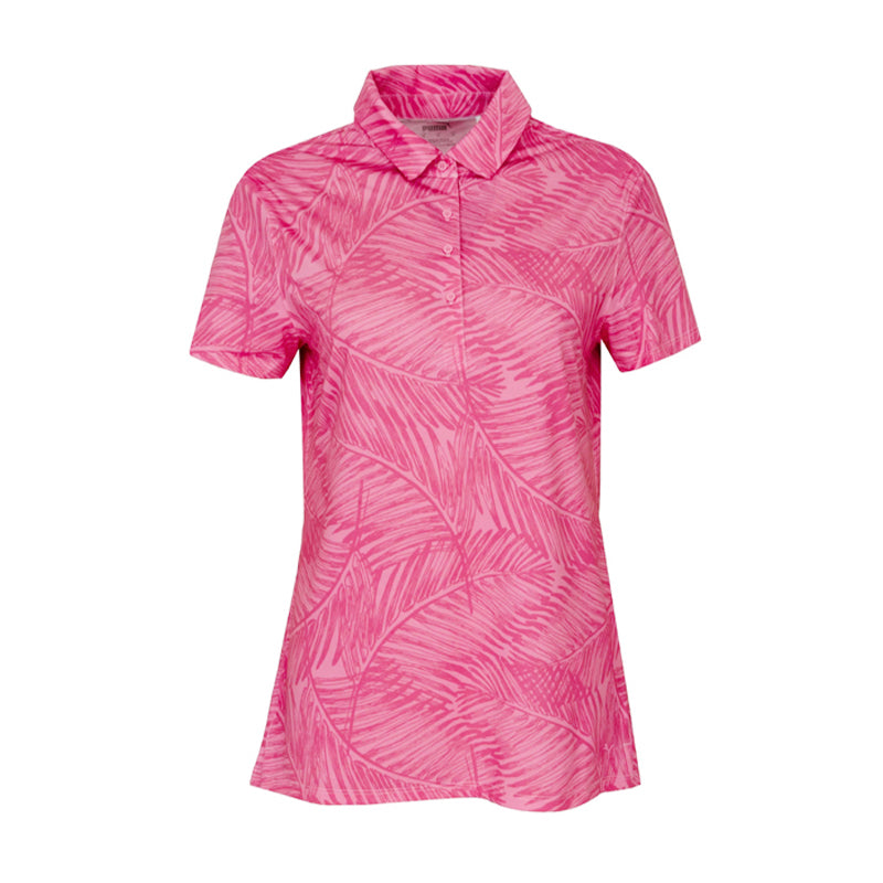 PUMA MATTR Fern Women's Polo (Strawberry Blast)
