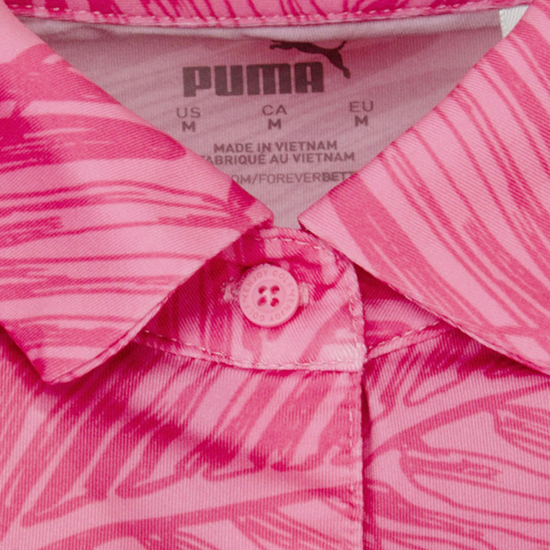 PUMA MATTR Fern Women's Polo (Strawberry Blast)