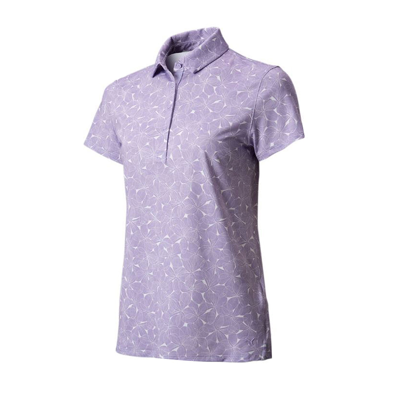 PUMA MATTR Plumeria Women's Polo (Violet/White)