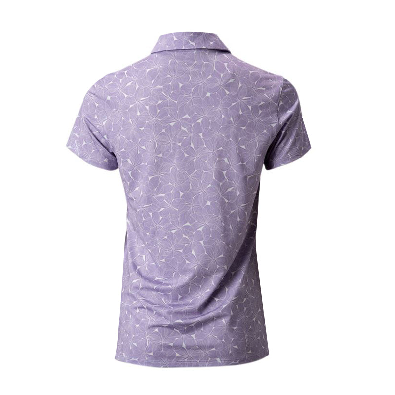PUMA MATTR Plumeria Women's Polo (Violet/White)