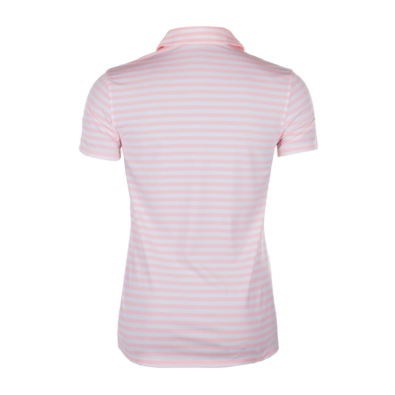 PUMA MATTR Somer Stripes Women's Polo (Koral Ice)