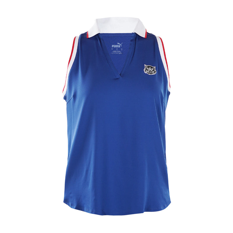 PUMA x Hoops Women's Raceback Polo (Clyde Royal)