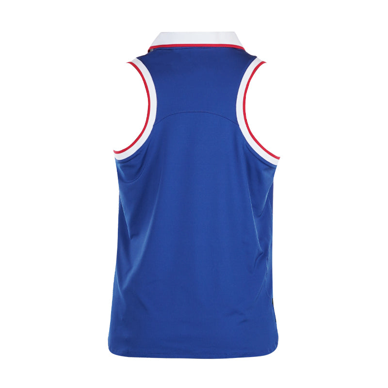 PUMA x Hoops Women's Raceback Polo (Clyde Royal)