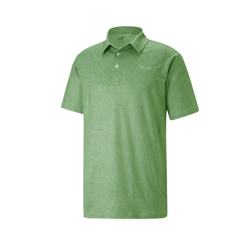 PUMA Cloudspun Primary Men's Polo (Green Fog)