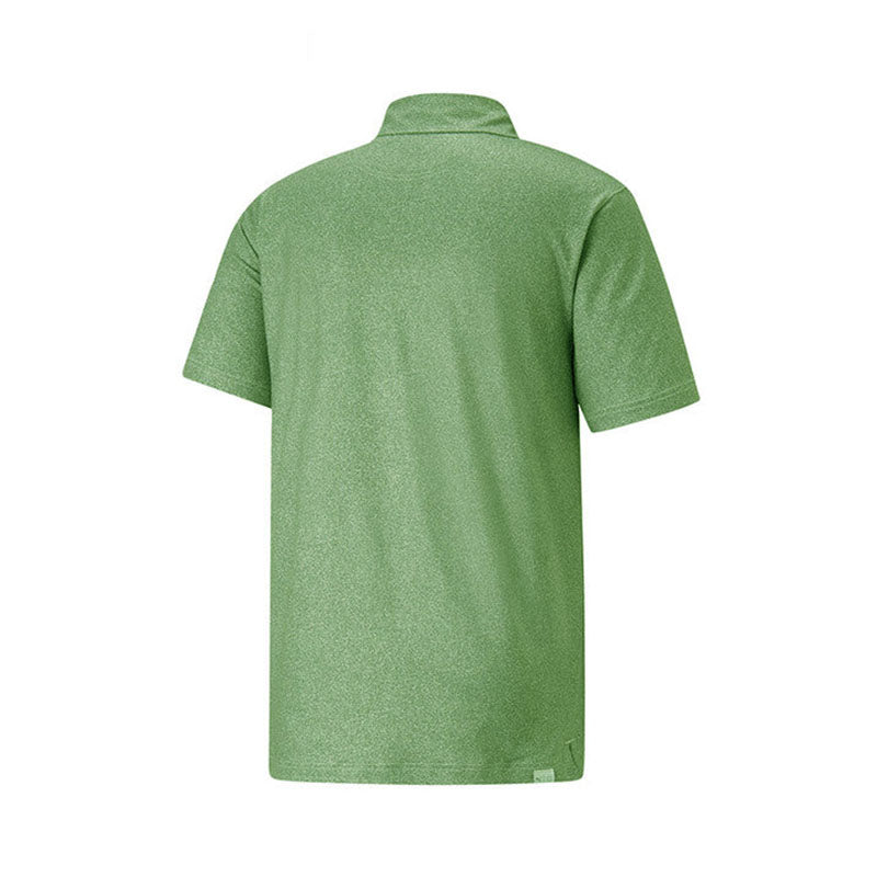 PUMA Cloudspun Primary Men's Polo (Green Fog)