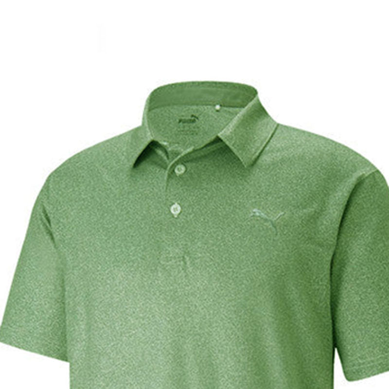 PUMA Cloudspun Primary Men's Polo (Green Fog)