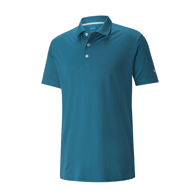 PUMA Gamer Men's Polo (Green Lagoon)