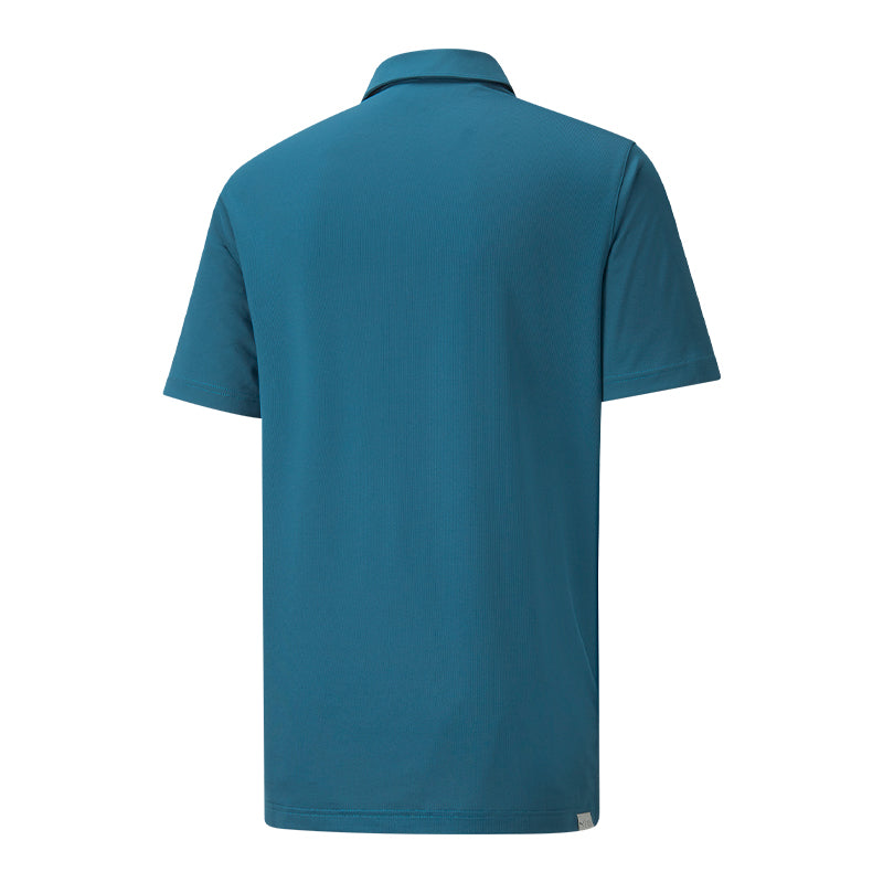 PUMA Gamer Men's Polo (Green Lagoon)