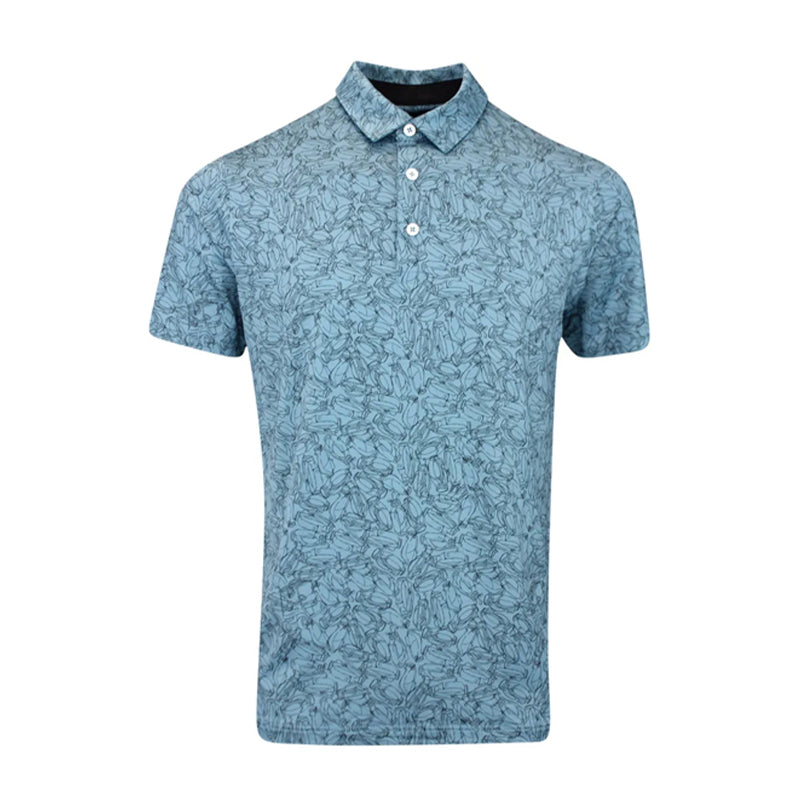 PUMA MATTR Caddy Men's Polo (Bold Blue)
