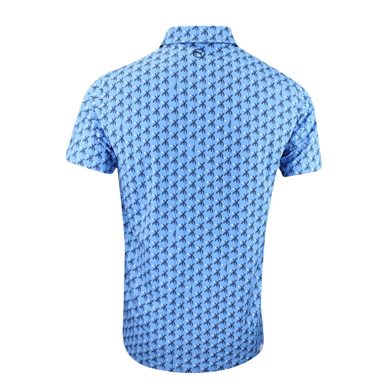 PUMA MATTR Palms Men's Polo (Regal Blue)