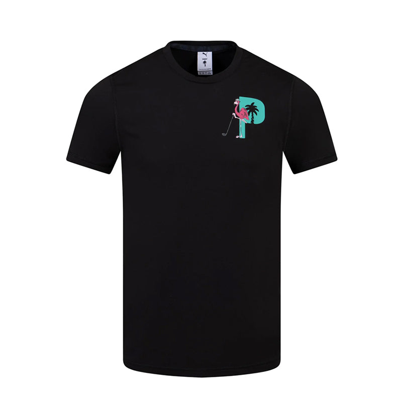 PUMA x PTC Graphic Men's T-Shirt (Black)