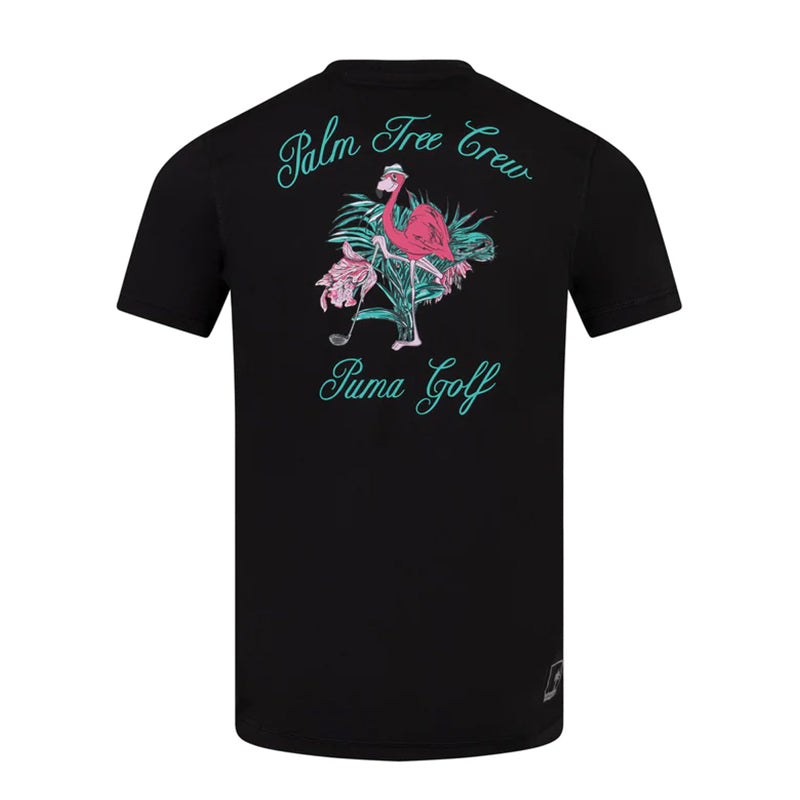 PUMA x PTC Graphic Men's T-Shirt (Black)