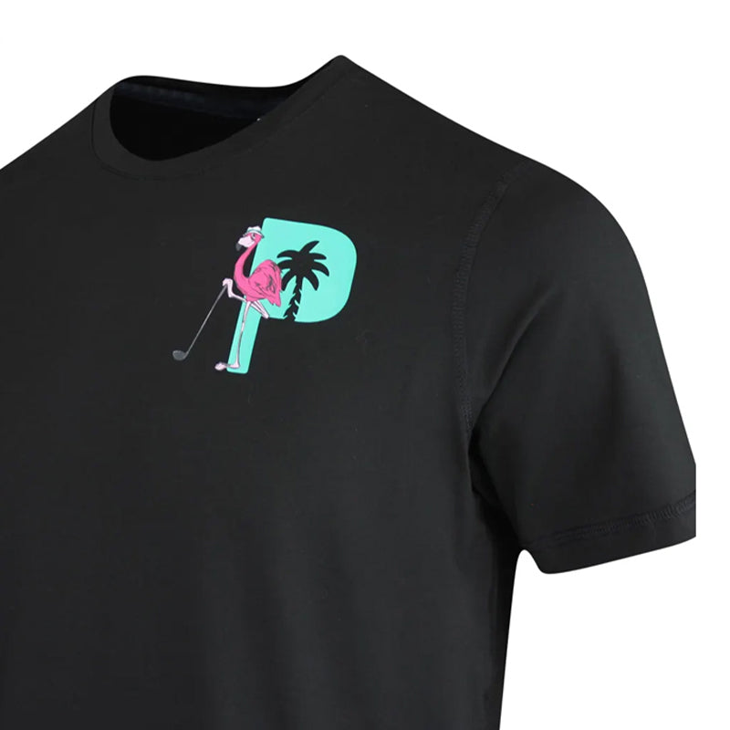PUMA x PTC Graphic Men's T-Shirt (Black)