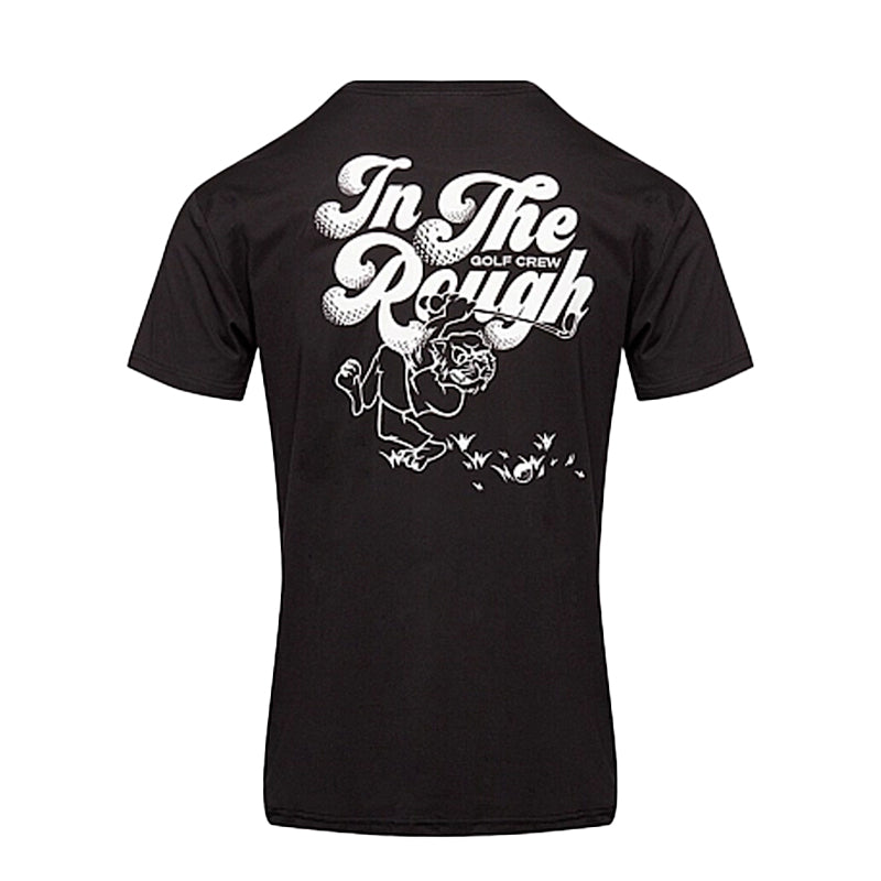 PUMA x Hoops in the Rough Men's T-Shirt (Black)
