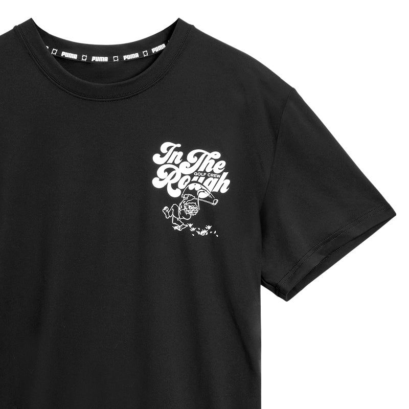 PUMA x Hoops in the Rough Men's T-Shirt (Black)