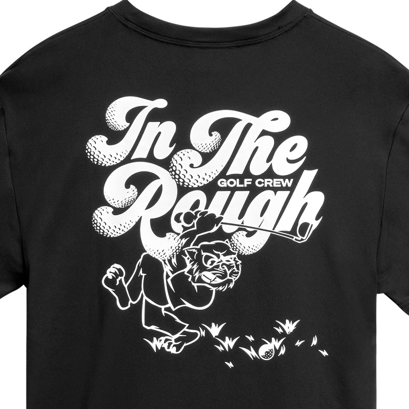 PUMA x Hoops in the Rough Men's T-Shirt (Black)