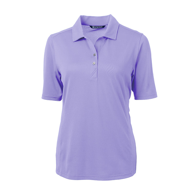 CUTTER & BUCK Virtue Ecopique Women's Polo (Hyacinth)