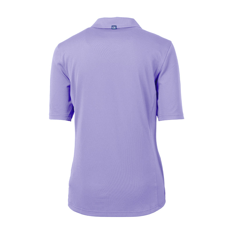 CUTTER & BUCK Virtue Ecopique Women's Polo (Hyacinth)