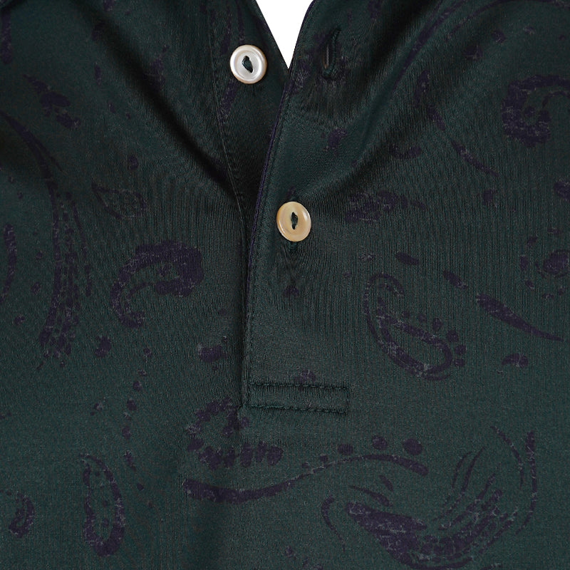 PETER MILLAR Gator Baltik Performance Jersey Men's Polo (Balsam)