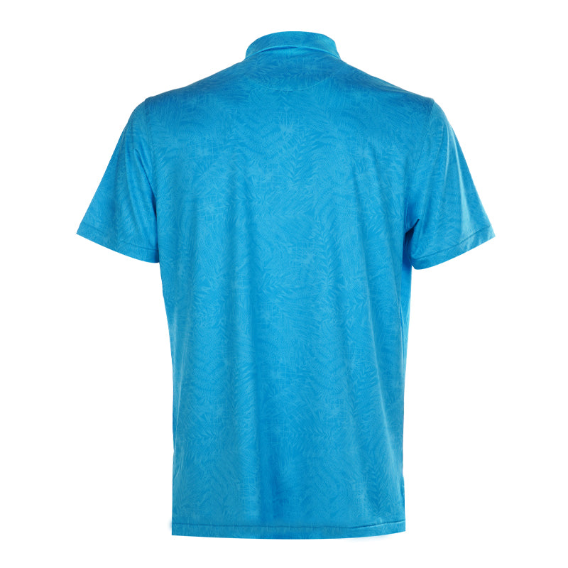PETER MILLAR Sylvan Performance Jersey Men's Polo (Caribbean)