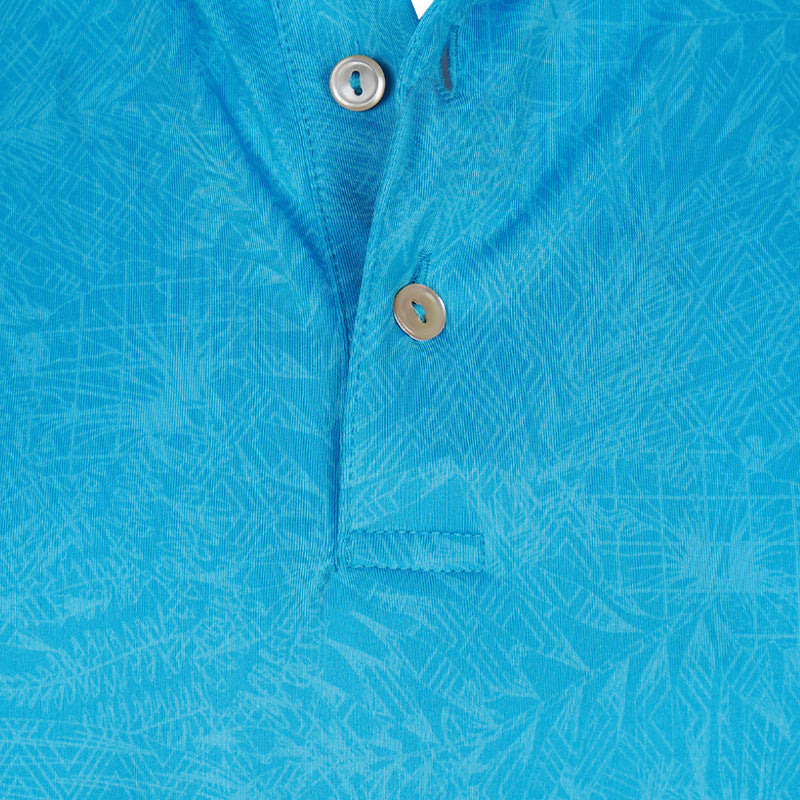 PETER MILLAR Sylvan Performance Jersey Men's Polo (Caribbean)
