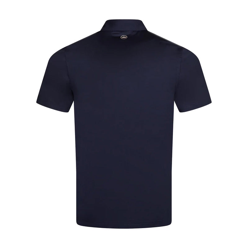 PETER MILLAR Mayhew Performance Jersey Men's Polo  (Navy)
