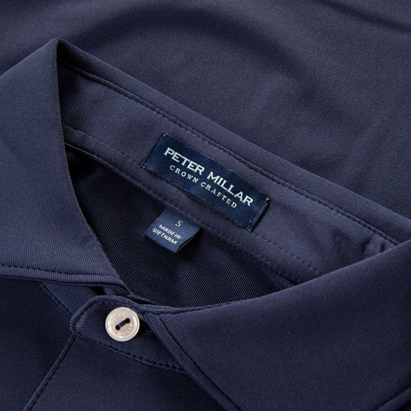 PETER MILLAR Mayhew Performance Jersey Men's Polo  (Navy)