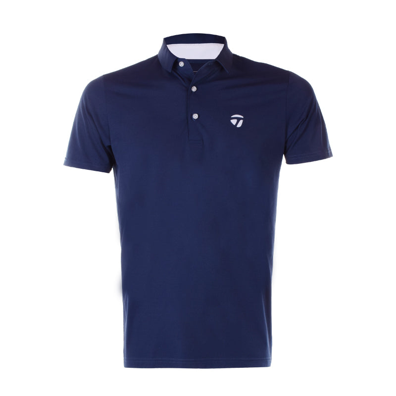 TAYLORMADE Essential Men's Polo (Navy)