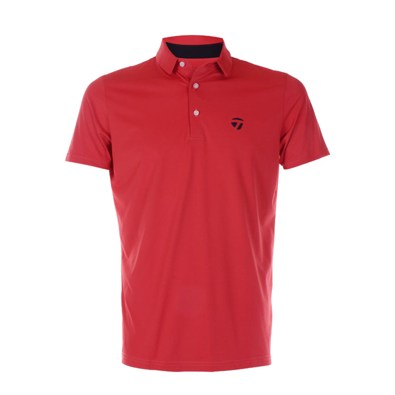TAYLORMADE Essential Men's Polo (Red)