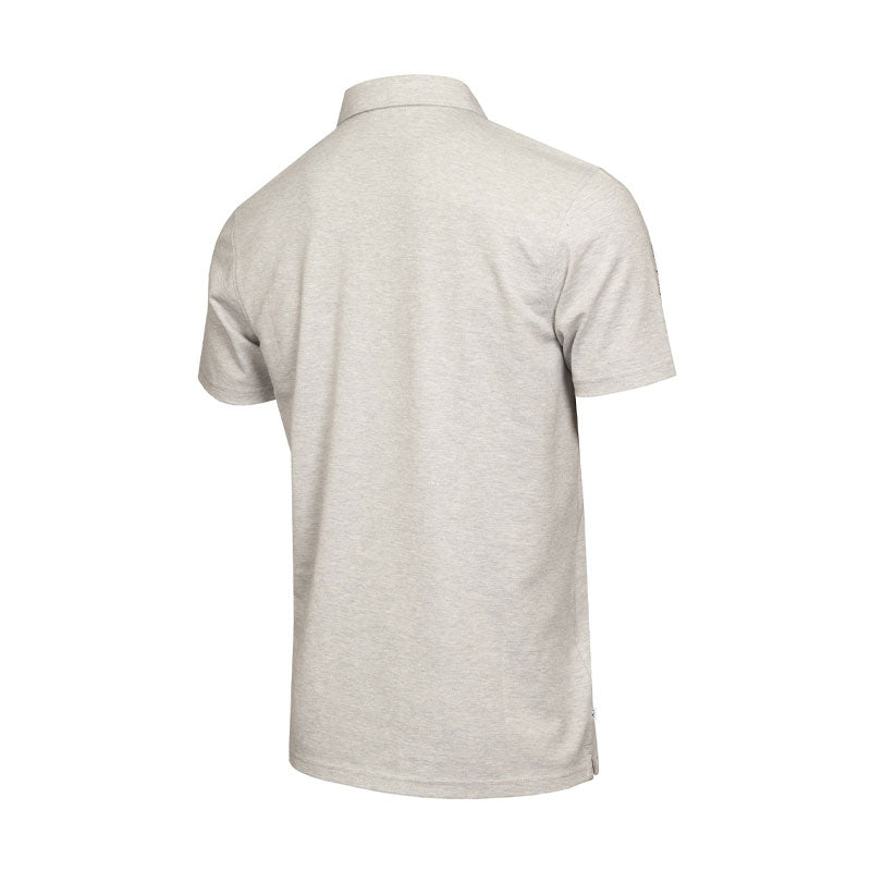 CALVIN KLEIN Uni Pique Men's Polo (Silver Marl)